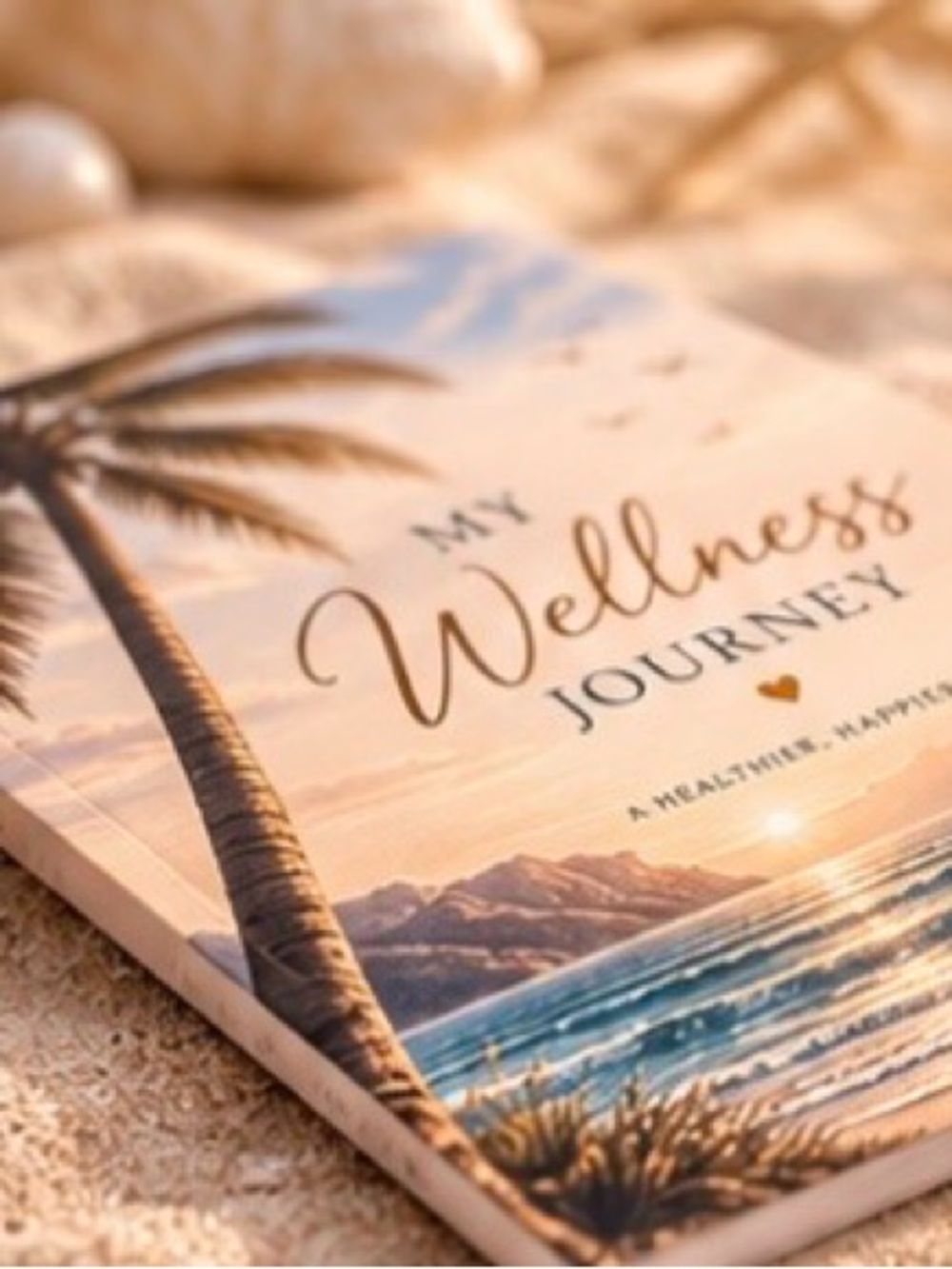 My Wellness Journey - Sunset Beach Wellness Journal 160📄 6x9